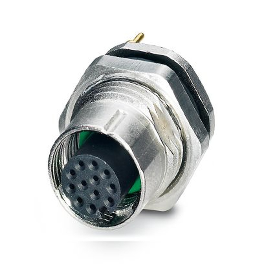 Phoenix Contact Gerätesteckverbinder Hinterwand 1239633 Typ SACC-DSI-FS-12CON-L180 SCO SHX