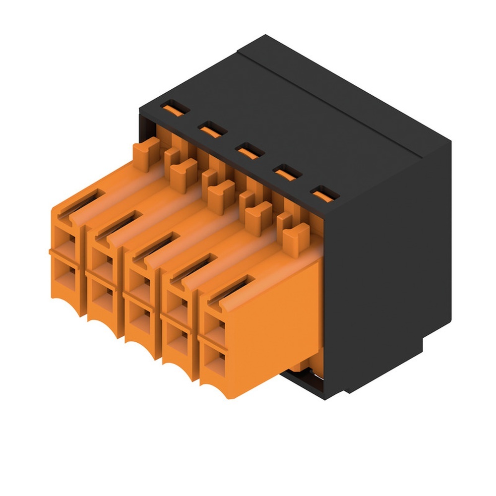 Weidmüller Leiterplattensteckverbinder 1944610000 Typ B2L 3.50/10/180QV5 SN BK BX