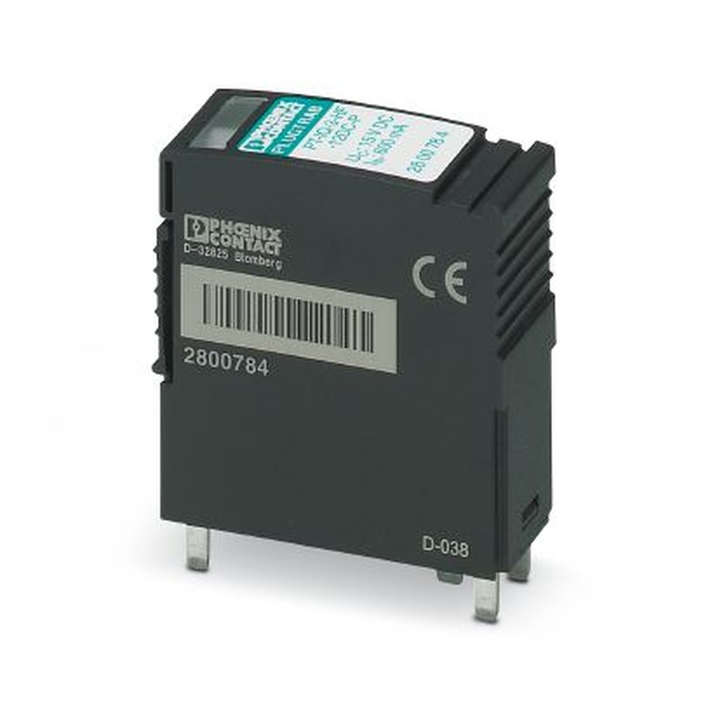 Phoenix Contact Überspannungsschutzstecker 2800784 Typ PT-IQ-3-HF-12DC-P