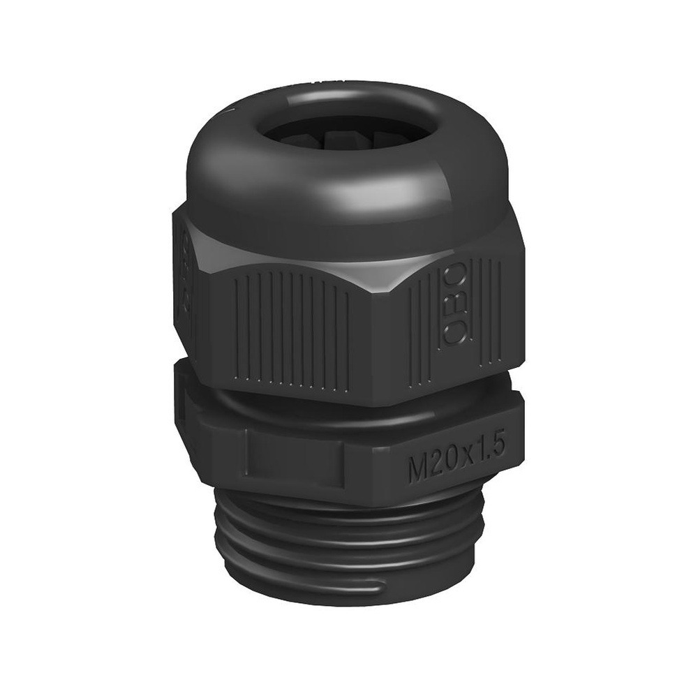 OBO Bettermann Kabelverschraubung 2022893 Typ V-TEC VM40 SW