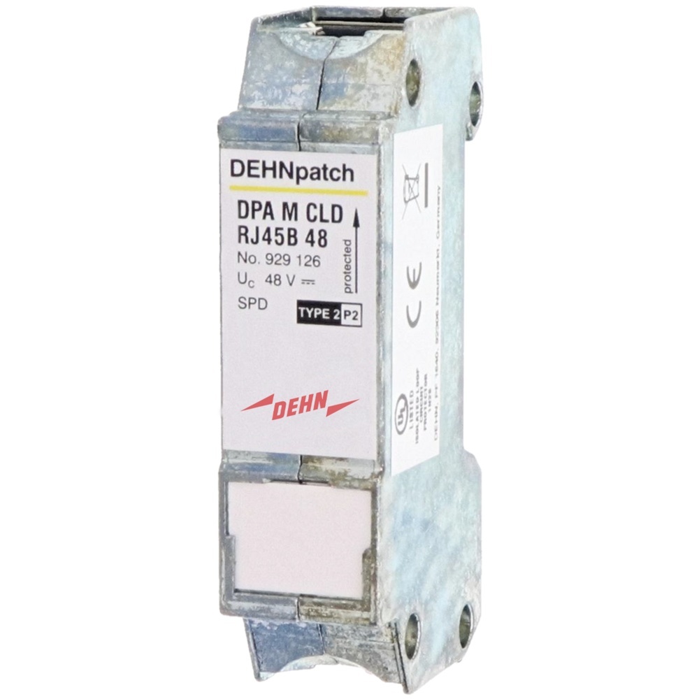 Dehn + Söhne Überspannungsableiter 929126 Typ DPA M CLD RJ45B 48