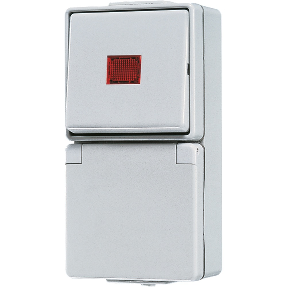 Jung Schutzkontakt Steckdose 676 KOW