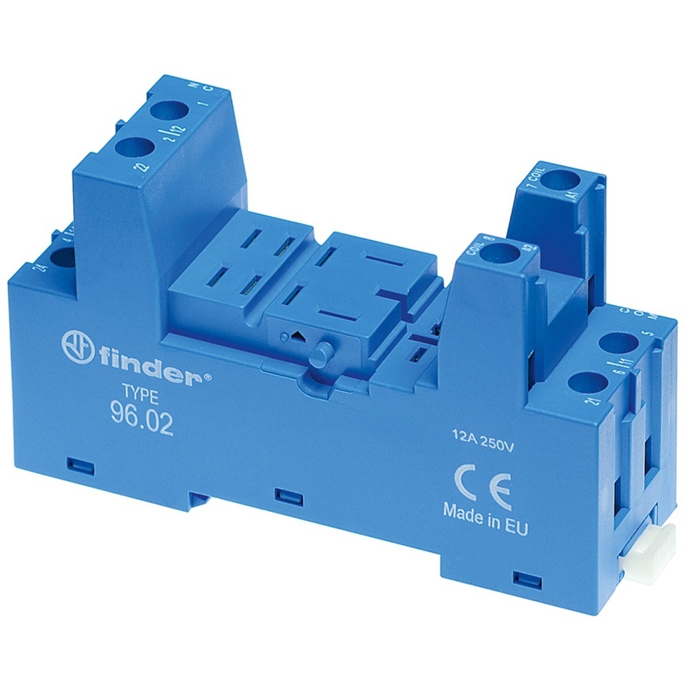 Finder Relaisfassung 96.02