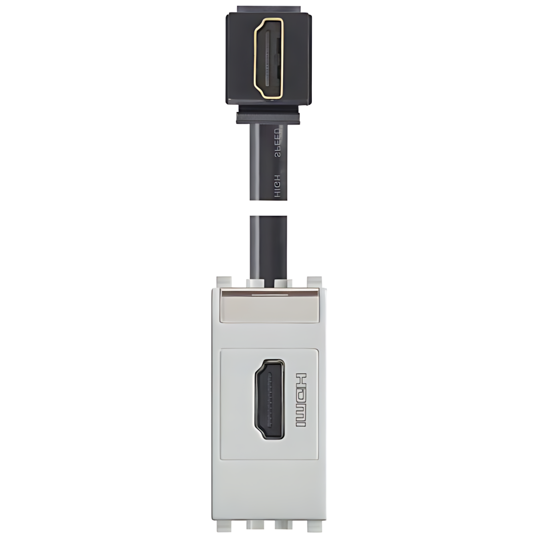 VIMAR HDMI Steckdose 20346.H.N