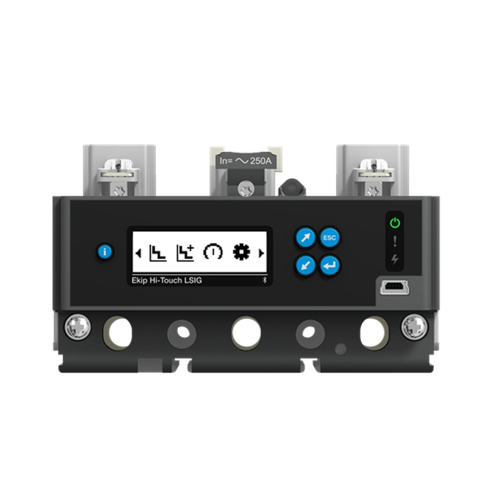 ABB Arbeitsstromauslöser 1SDA100288R1 Typ EKIP TOUCH MEASURI