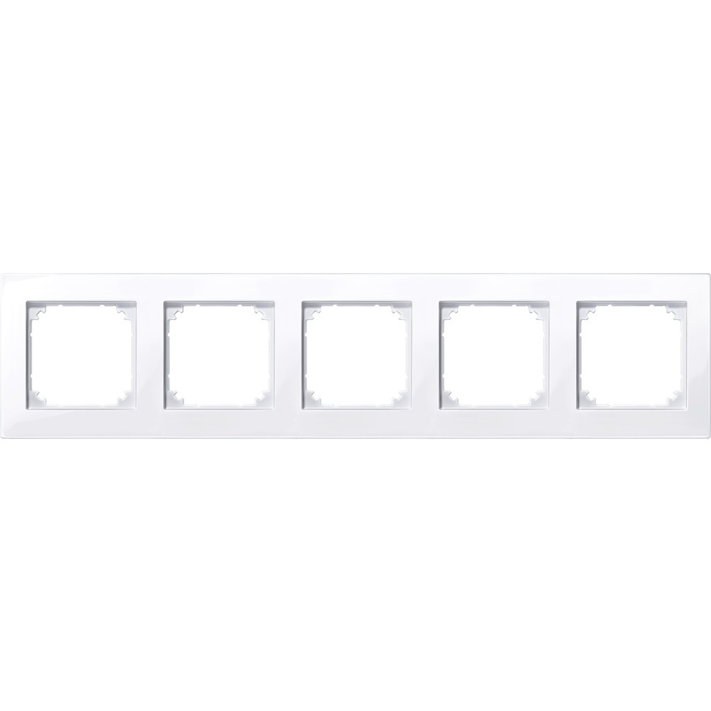 Merten Rahmen 5fach 515525
