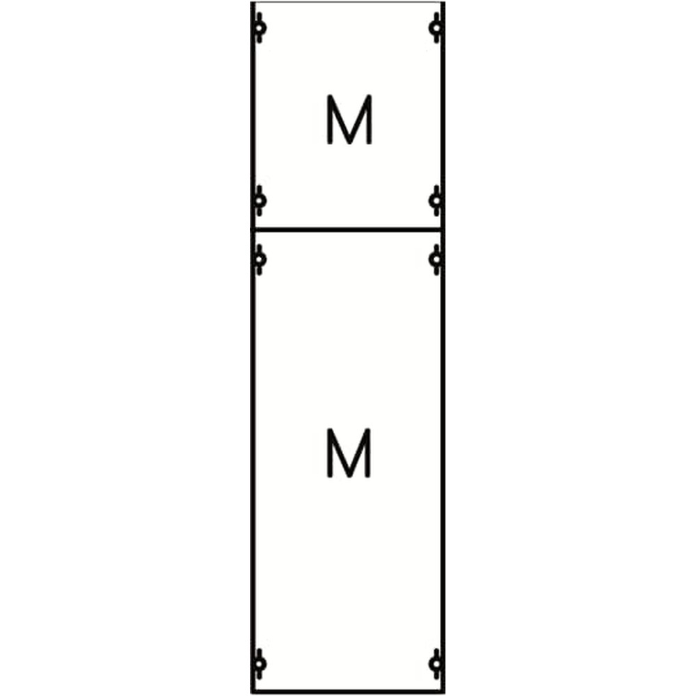 Striebel & John Verteilerfeld 2CPX037626R9999 Typ 1M2A