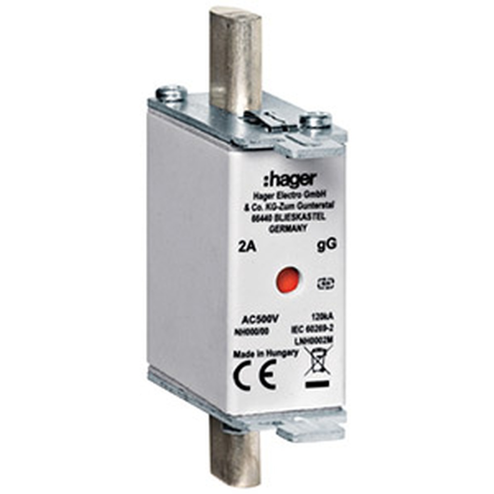 Hager NH Sicherung LNH0002M