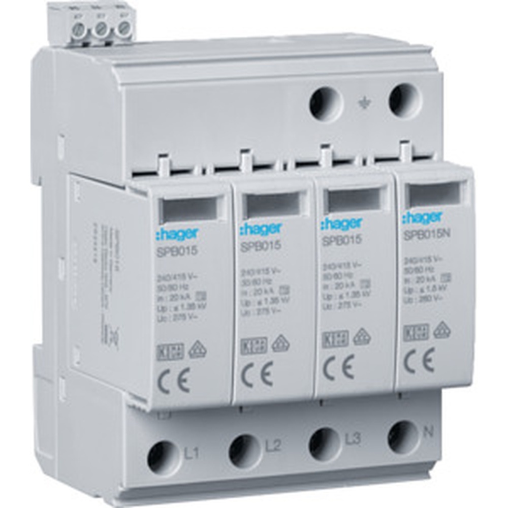 Hager Überspannungsableiter SPB415