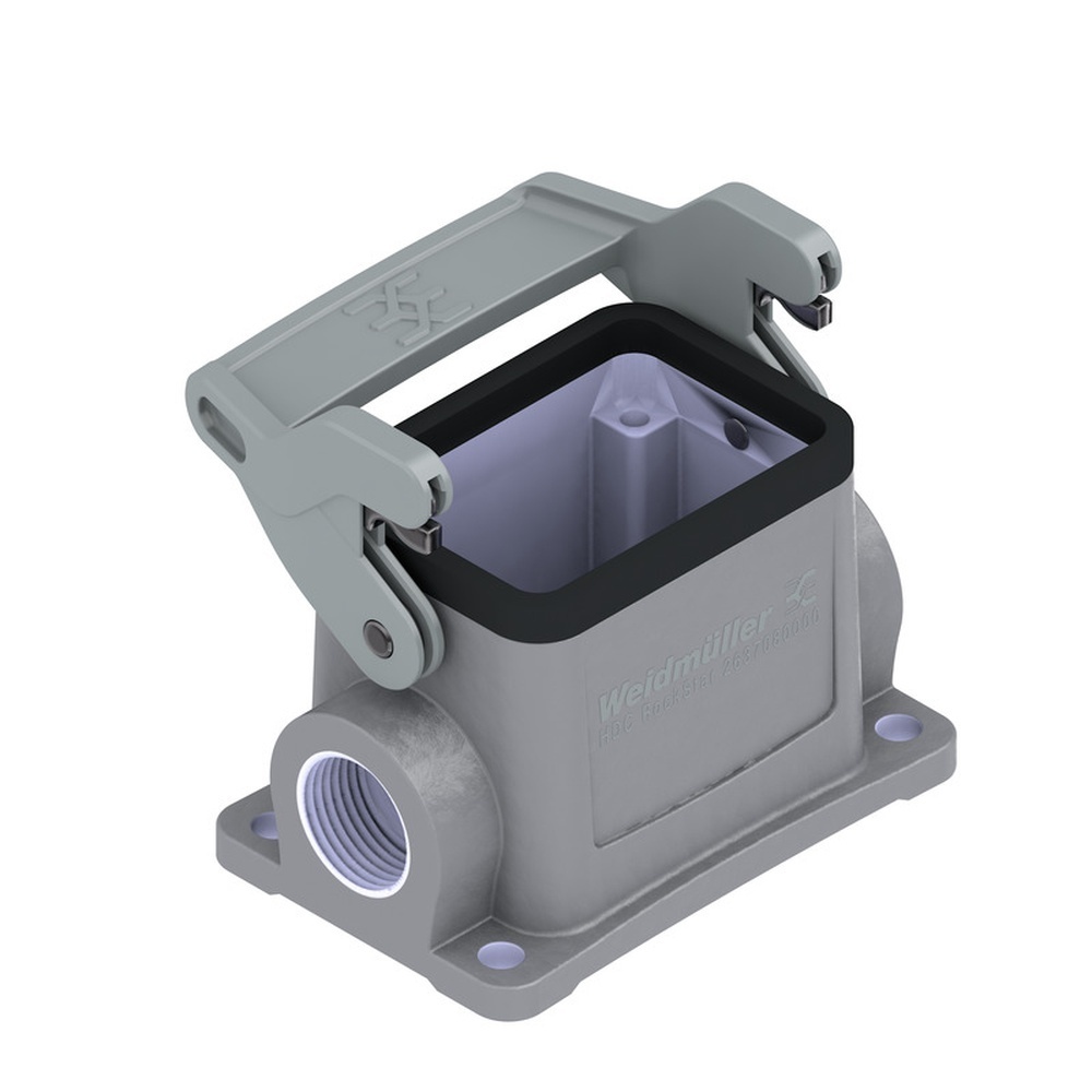 Weidmüller Gehäuse 2637080000 Typ HDC 06B SLU 1M20G N