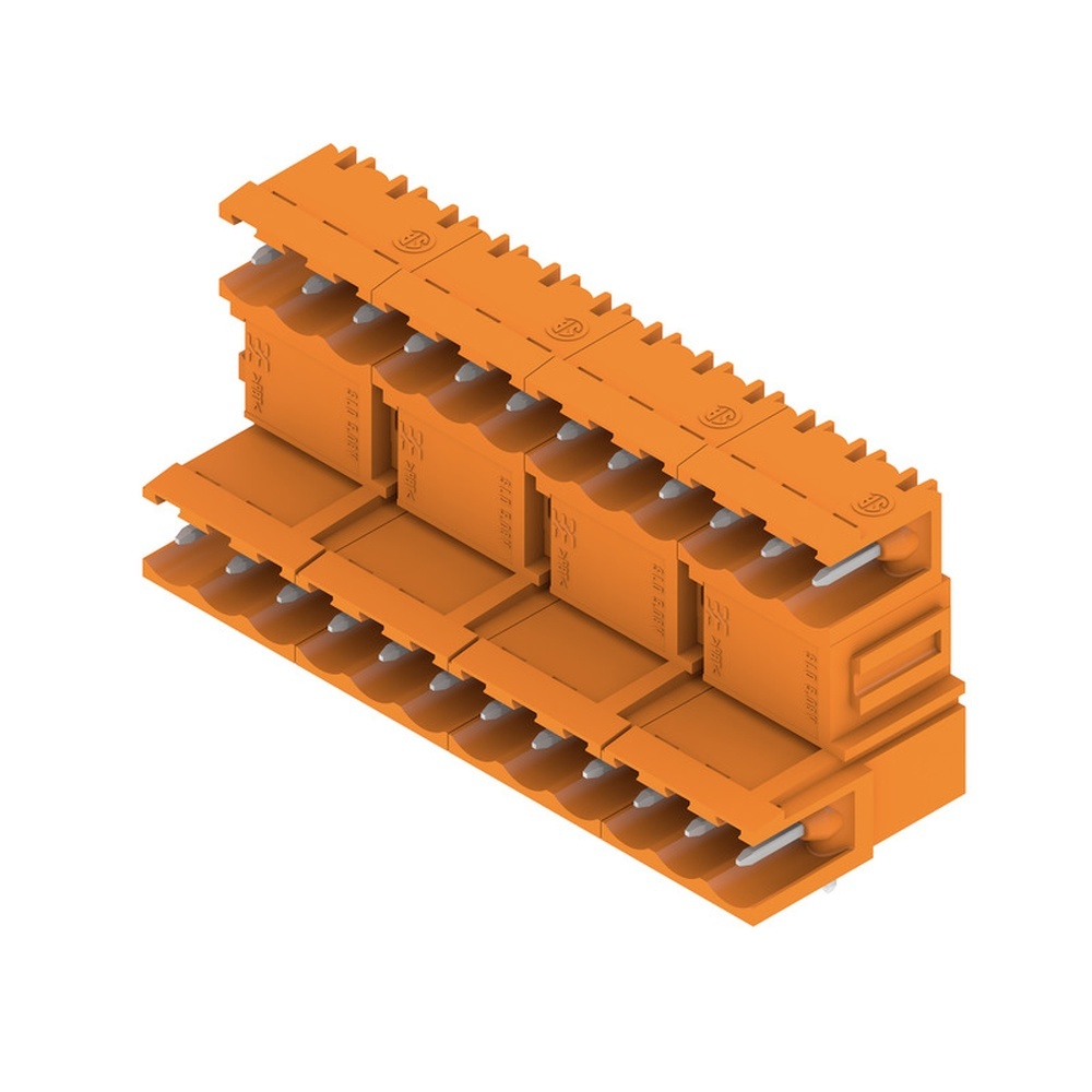 Weidmüller Leiterplattensteckverbinder 1725300000 Typ SLD 5.08V/30/90 3.2 SN OR BX