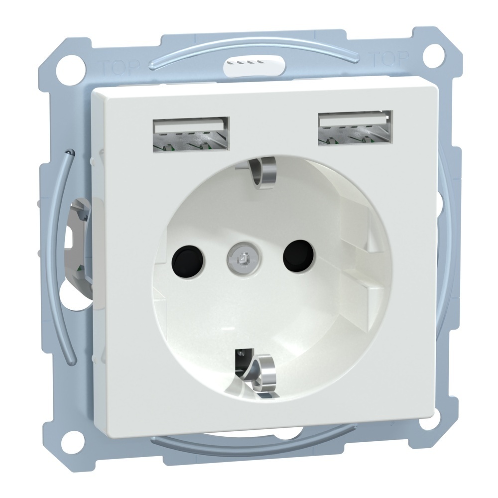 Merten Schuko Steckdose MEG2366-0325