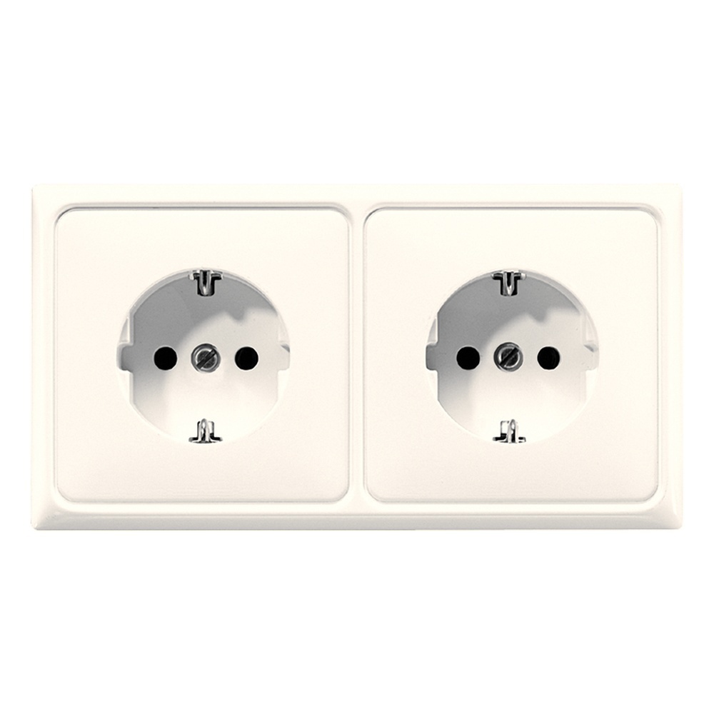 Jung Kabelkanal SCHUKO Steckdose CD522BF