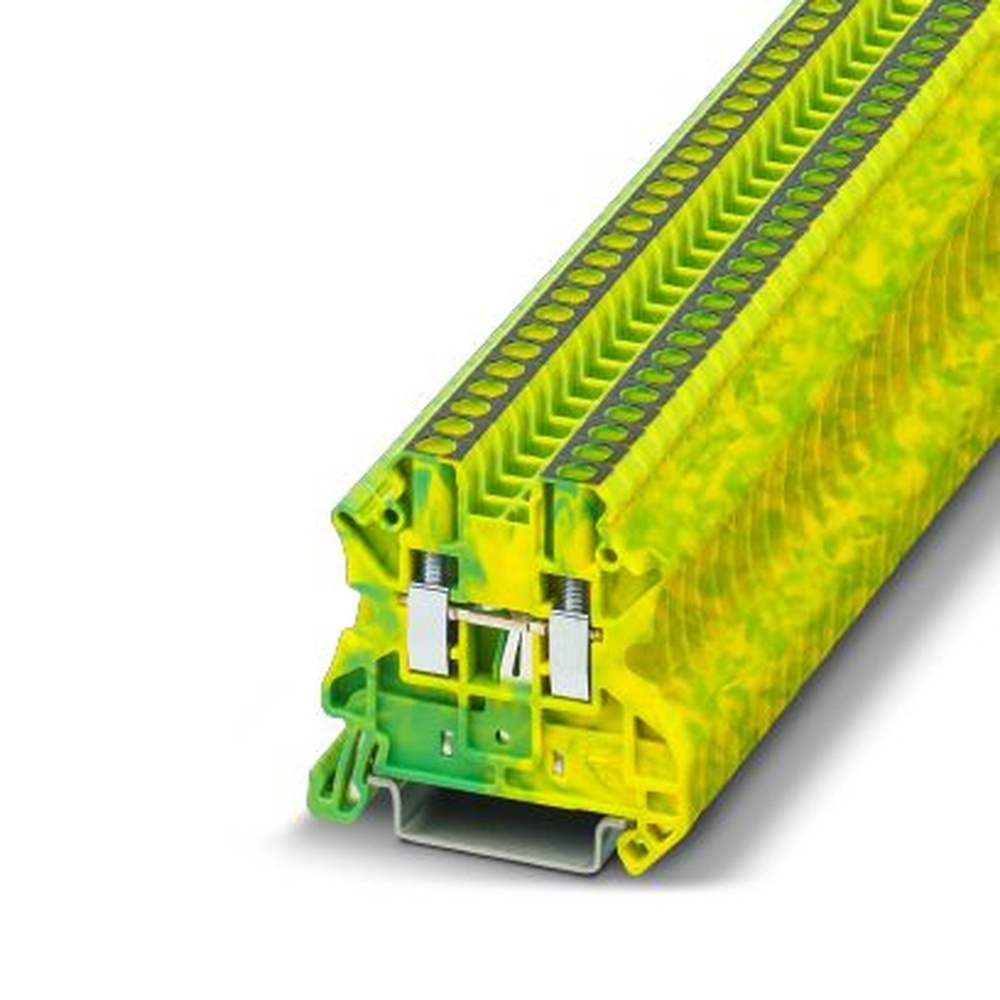 Phoenix Contact Schutzleiter Reihenklemme 3044093 Typ UT 2,5-PE BK