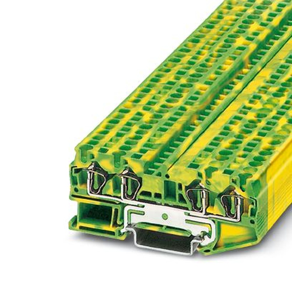 Phoenix Contact Schutzleiter Reihenklemme 3031461 Typ ST 4-QUATTRO-PE