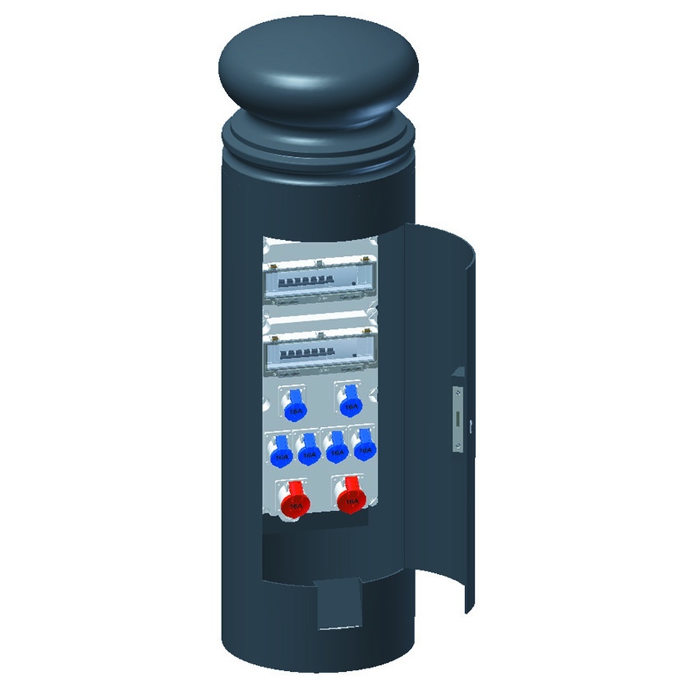 Bals Elektroanschlusssäule 560486