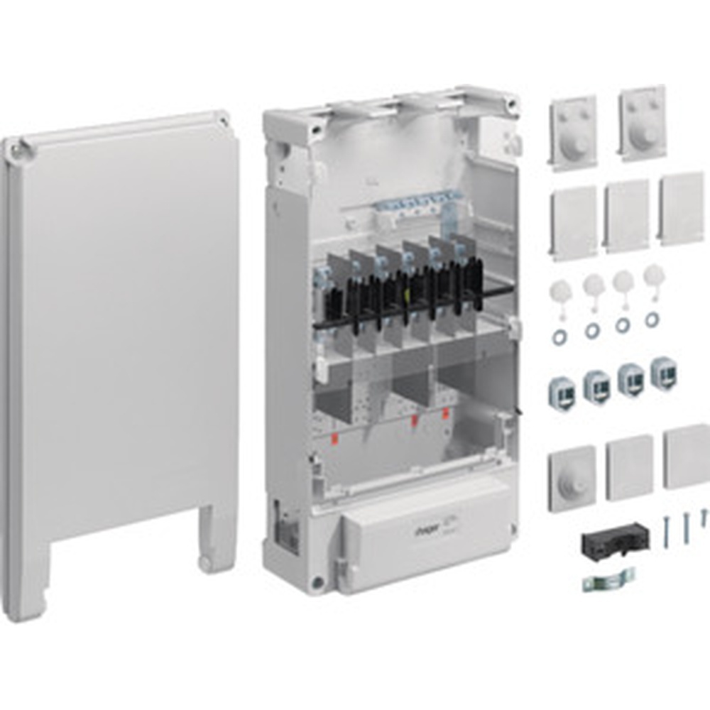 Hager Hausanschlusskasten ZAN864C