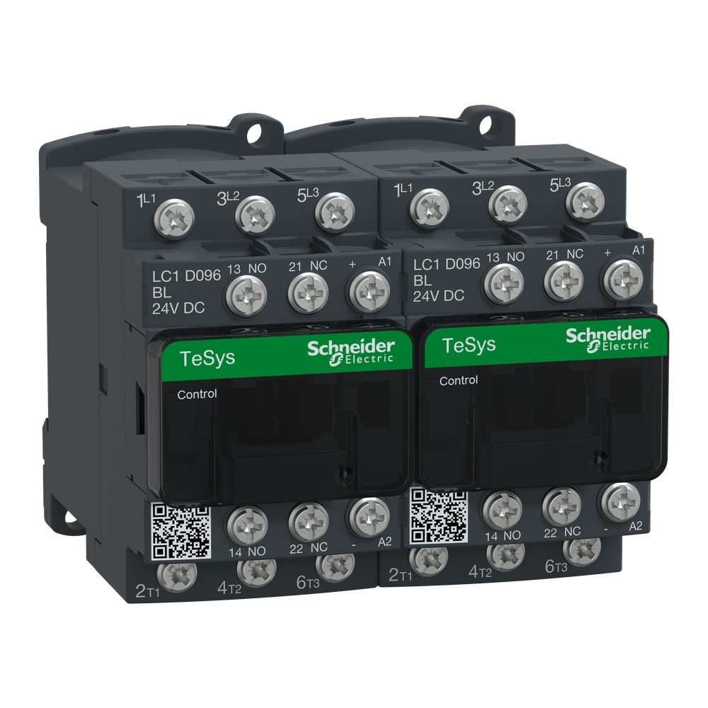 Schneider Electric Wendeschützkombination LC2D096BL