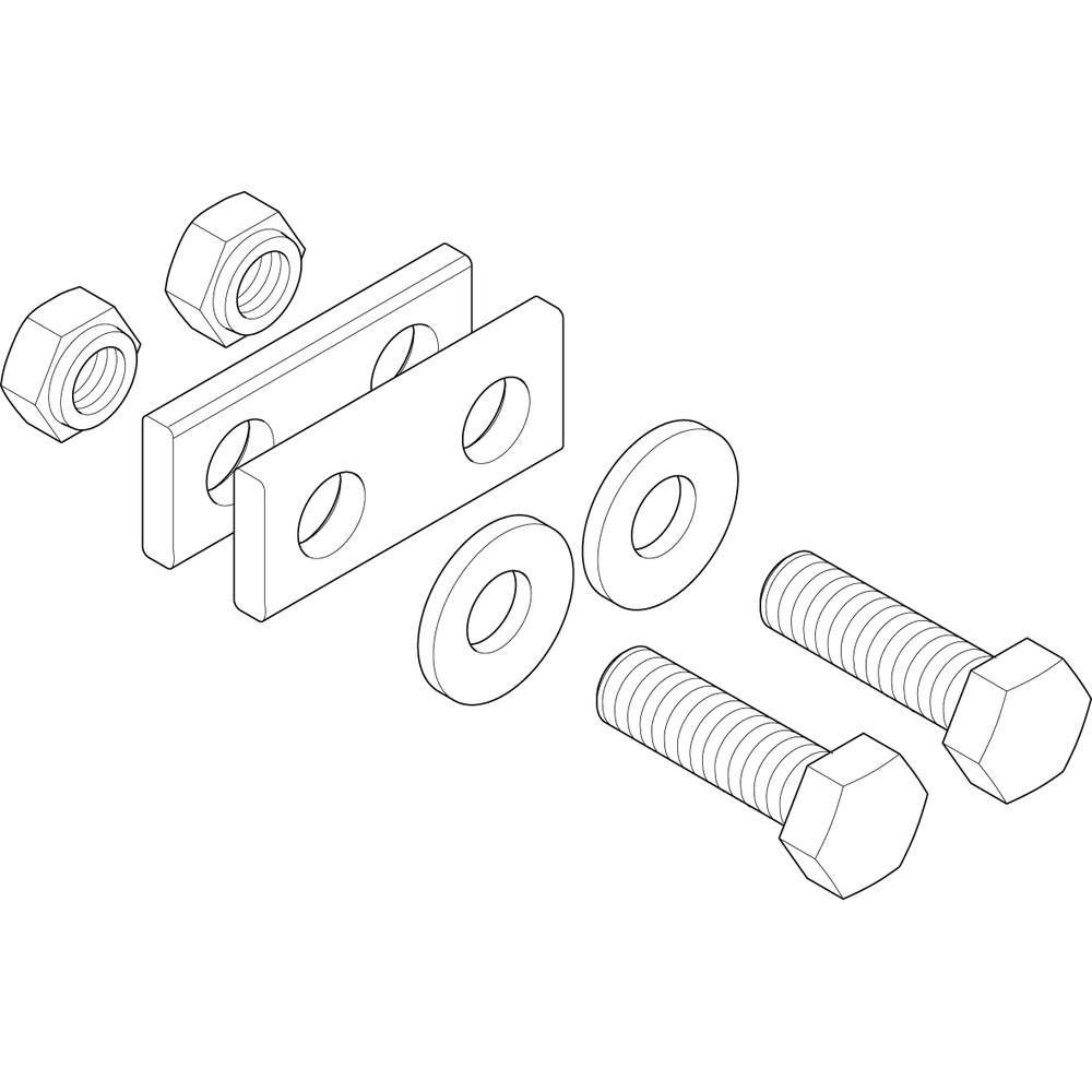 ABN SammelS Schrank Verbindersatz XSV1211