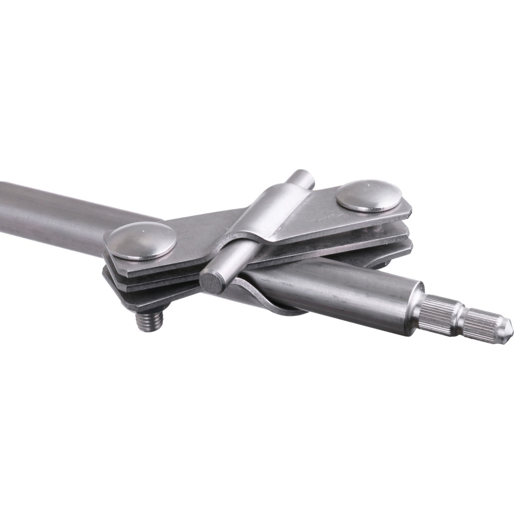 Dehn + Söhne TE Anschlussschelle 620915 Typ AS S TE 20 7.10 FL40 V4A