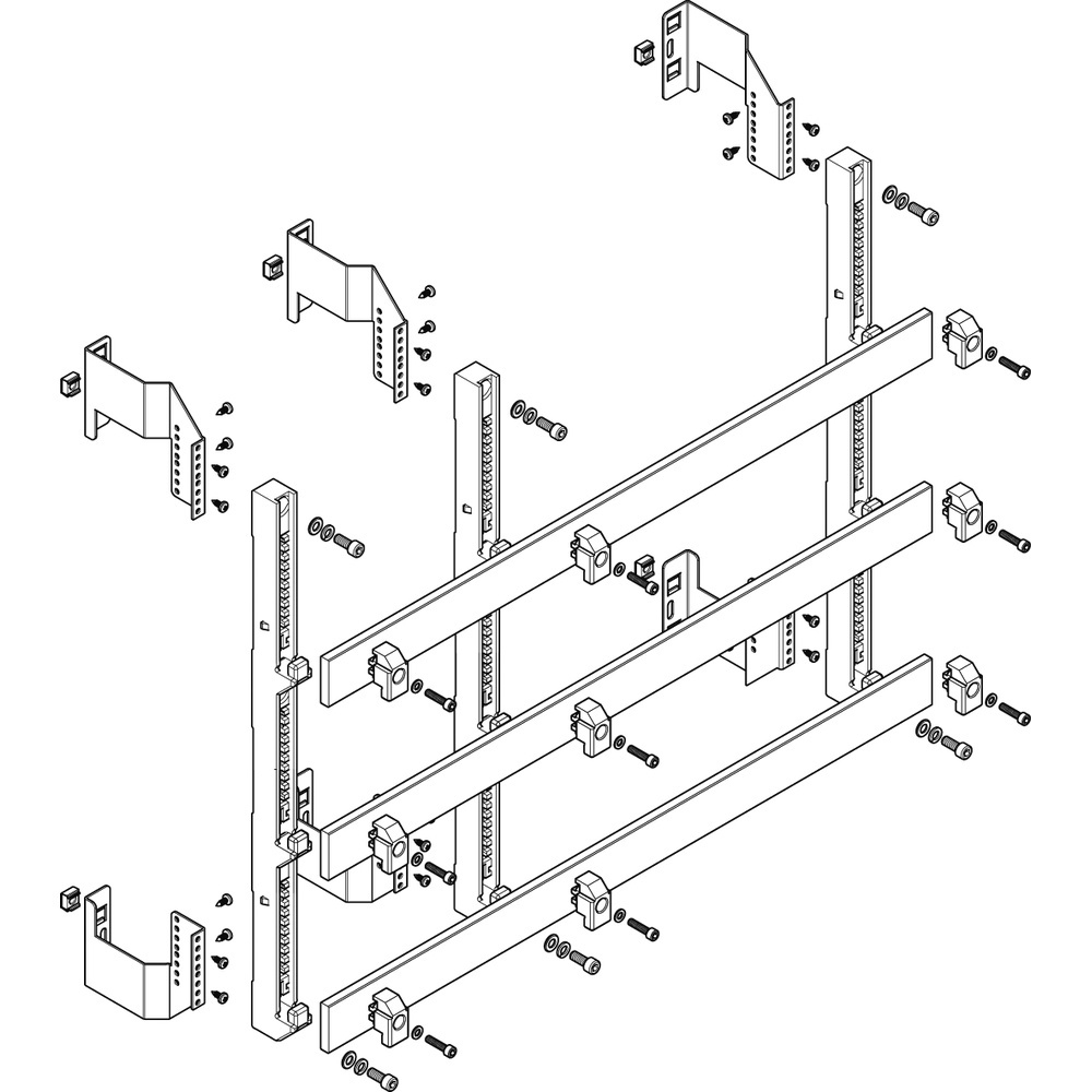 ABN Sammelschienen Modul MFSC35983