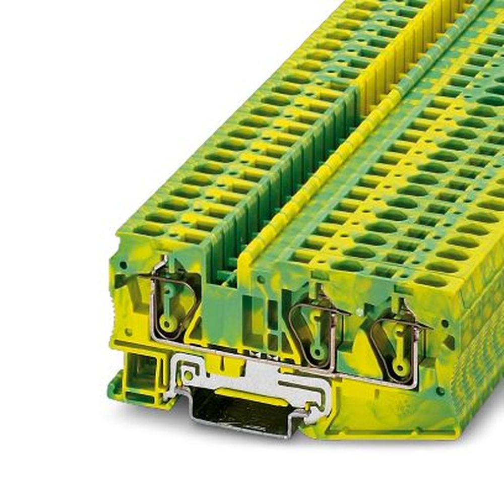 Phoenix Contact Schutzleiter Reihenklemme 3036482 Typ ST 6-TWIN-PE