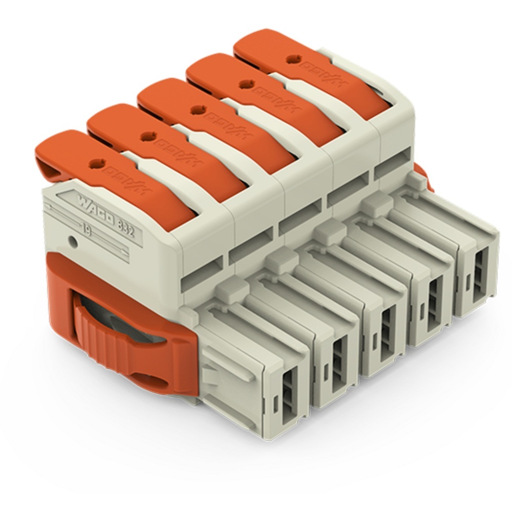 Wago 1Leiter Federleiste 832-1105/037-9037