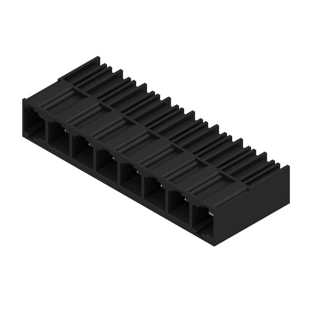Weidmüller Leiterplattensteckverbinder 1813390000 Typ SU 10.16HP/08/90G 3.5AG BK BX