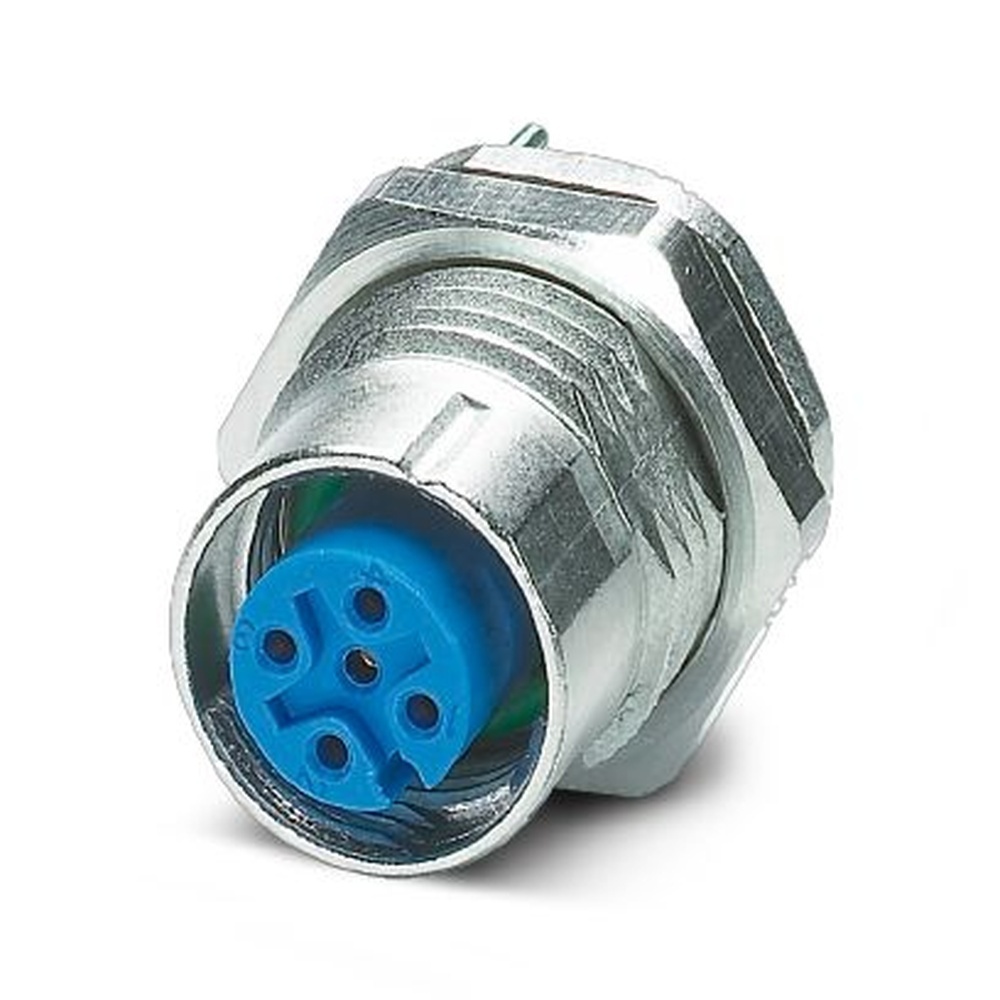 Phoenix Contact Gerätesteckverbinder Hinterwand 1457940 Typ SACC-DSI-FS-5CON-L180/SH BU