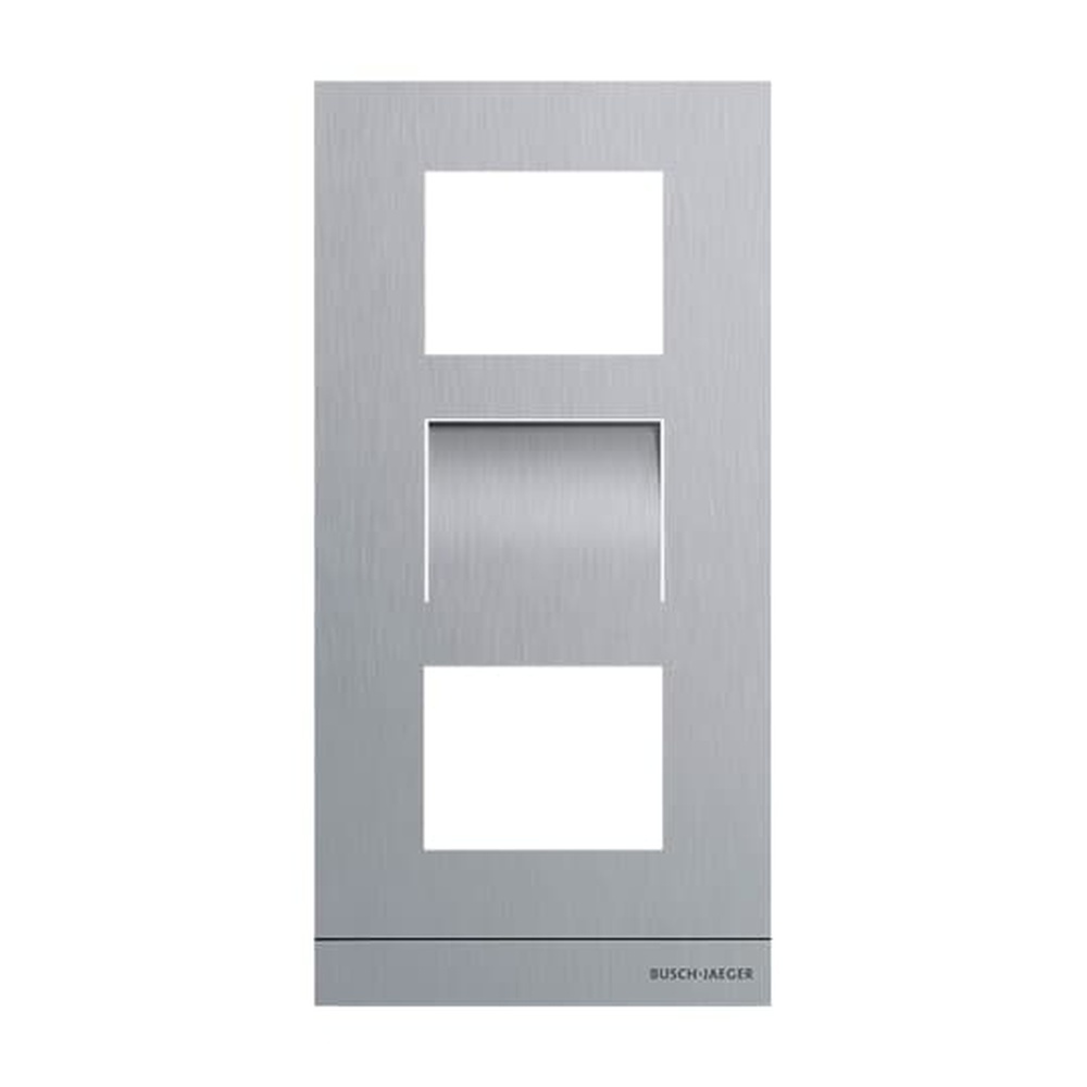 Busch-Jaeger Frontplatte 41383CF-S-03 Nr. 2TMA130160X0026