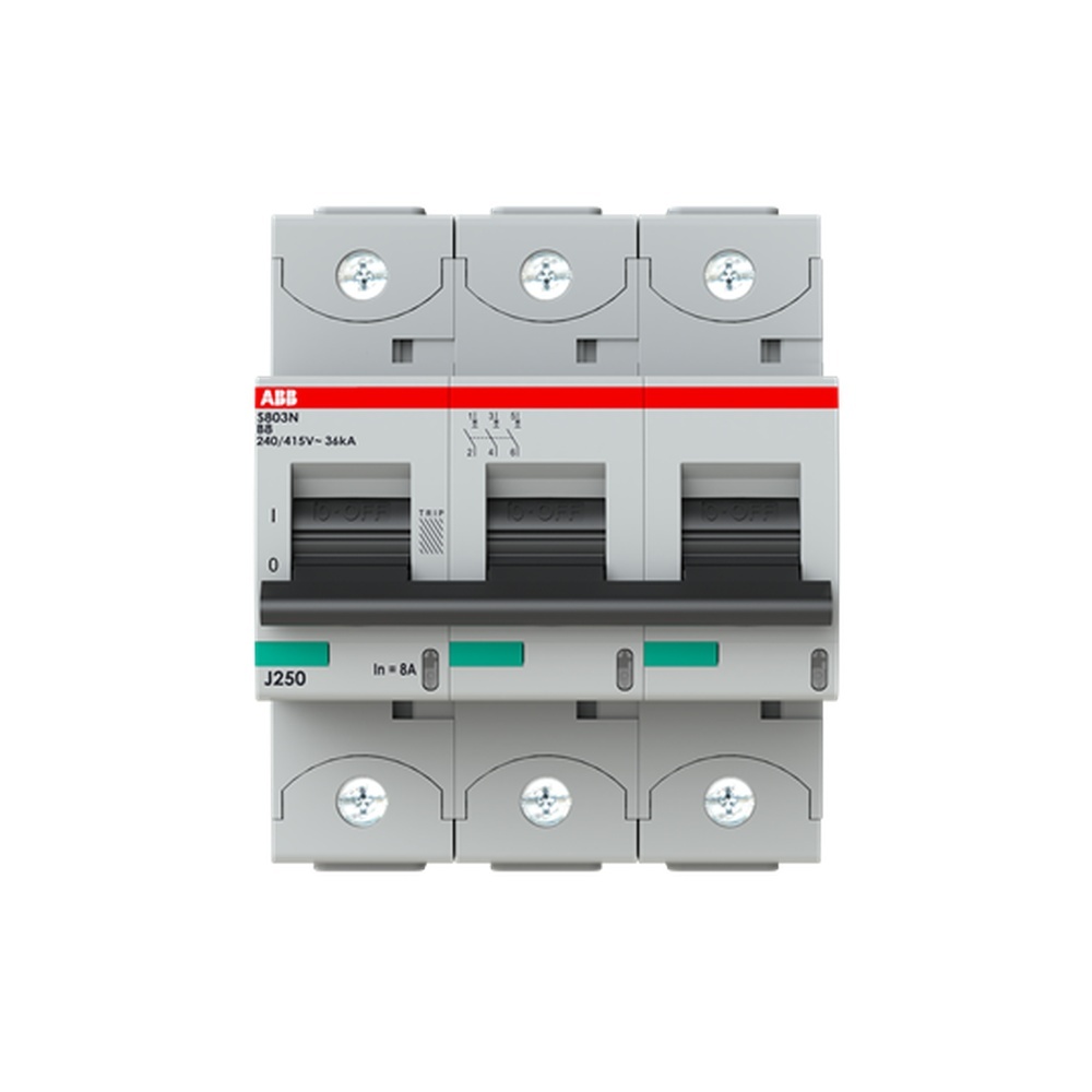 ABB Leitungsschutzschalter 2CCS893001R0085 Typ S803N-B8