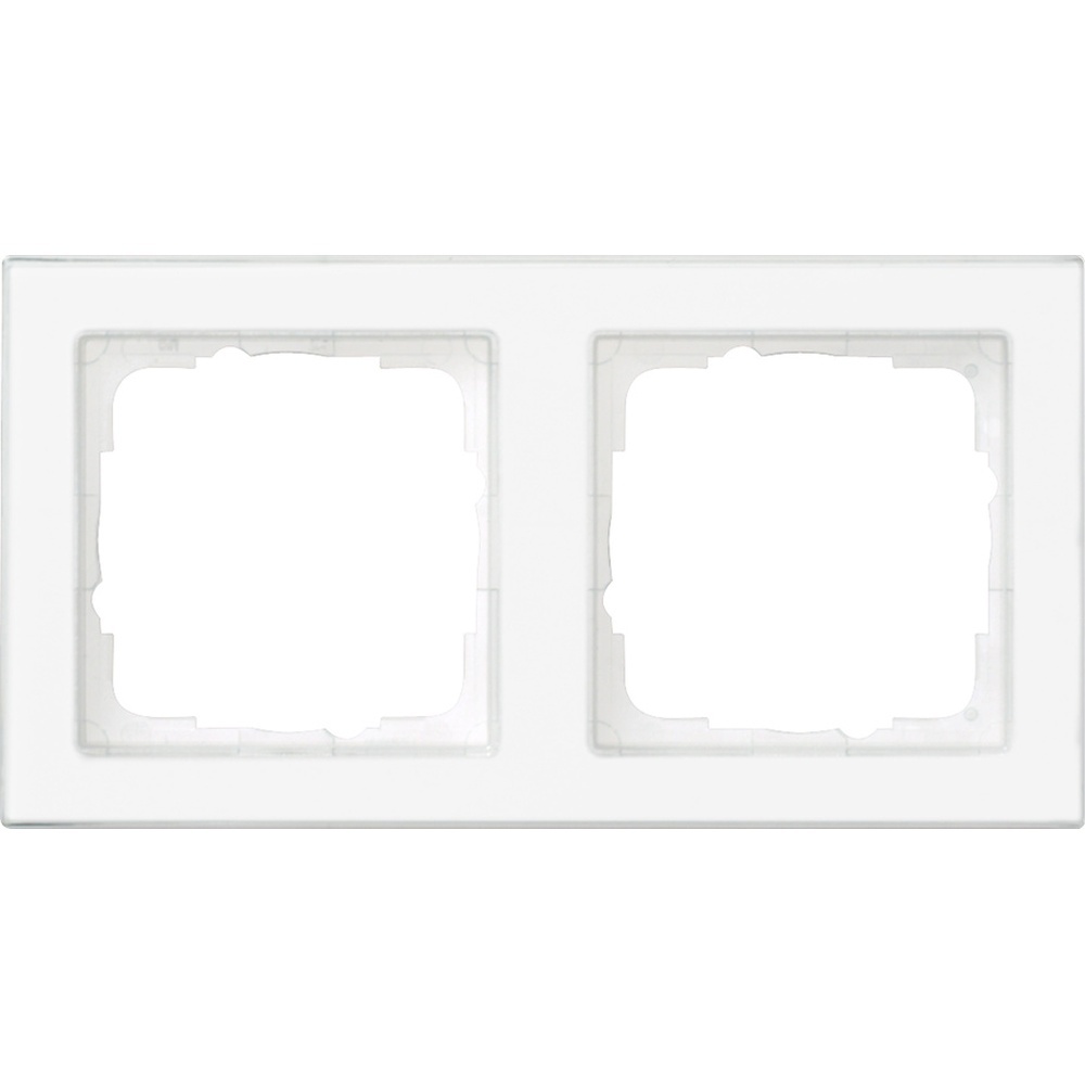 Gira 2fach-Abdeckrahmen 071222
