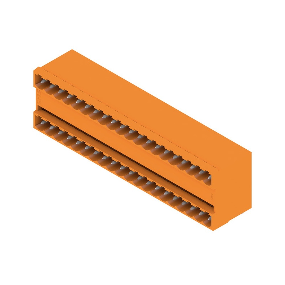 Weidmüller Leiterplattensteckverbinder 1614530000 Typ SLD 5.00/40/90G 3.2 SN OR BX