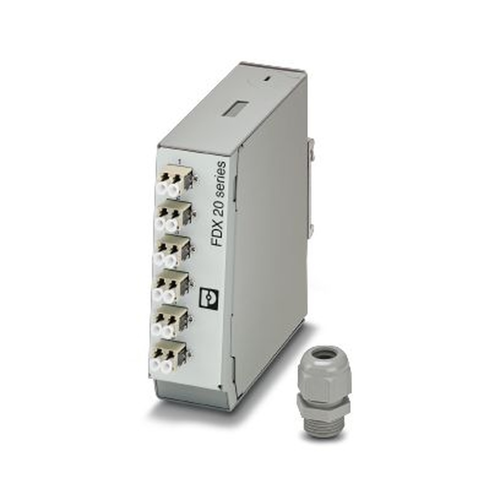 Phoenix Contact Spleißbox 1019713 Typ FOC-FDX20-PP-LCD6-OM2-PT9