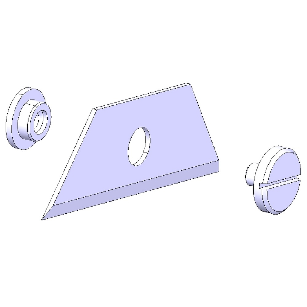 Weidmüller Messer 9050340000 Typ ERSATZMESSER STRIPAX PL