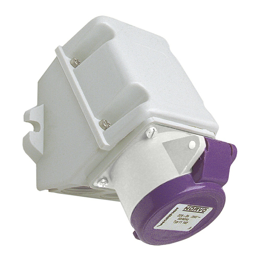 Walther-Werke Wandsteckdose 11151