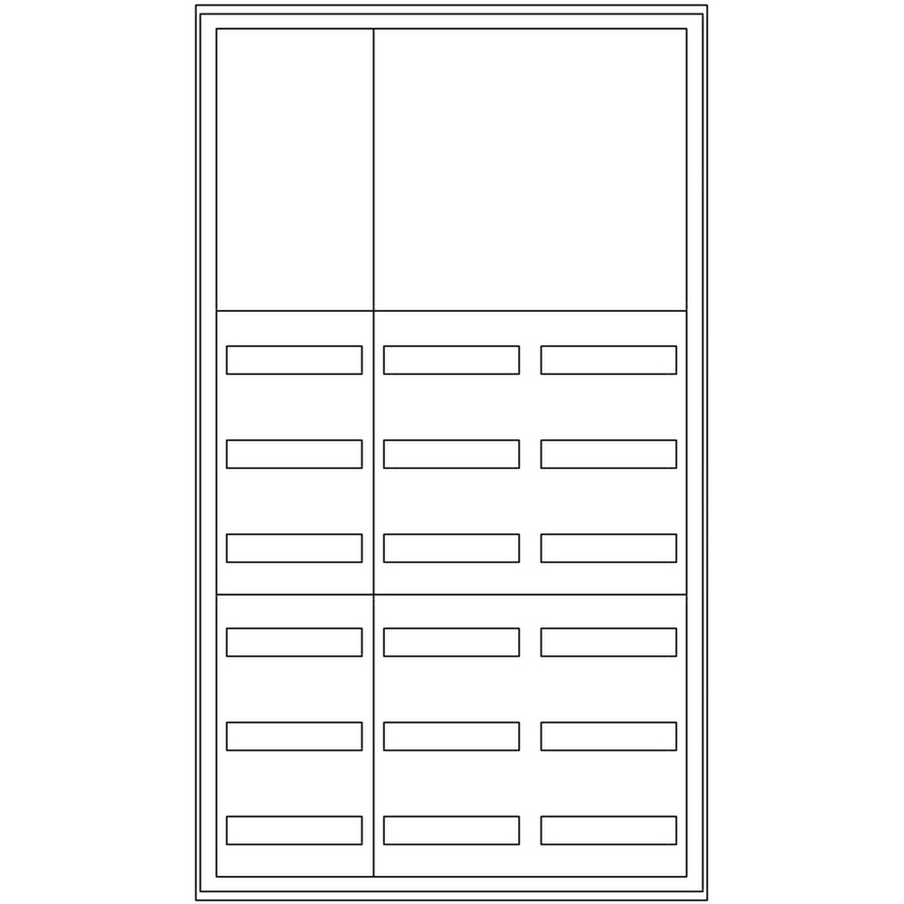 ABN Wandgehäuse SP39RK063