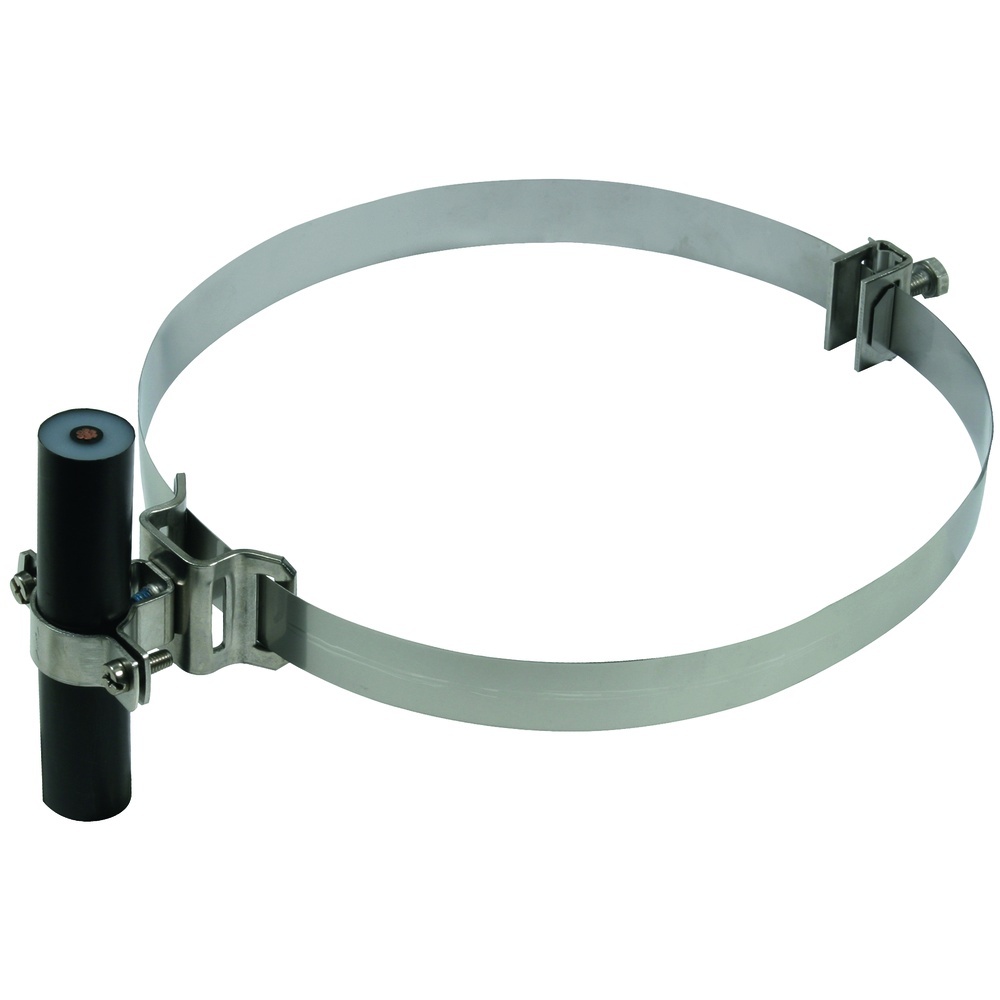 Dehn + Söhne Leitungshalter 275339 Typ LH ZS 27 SB50.300 V2A