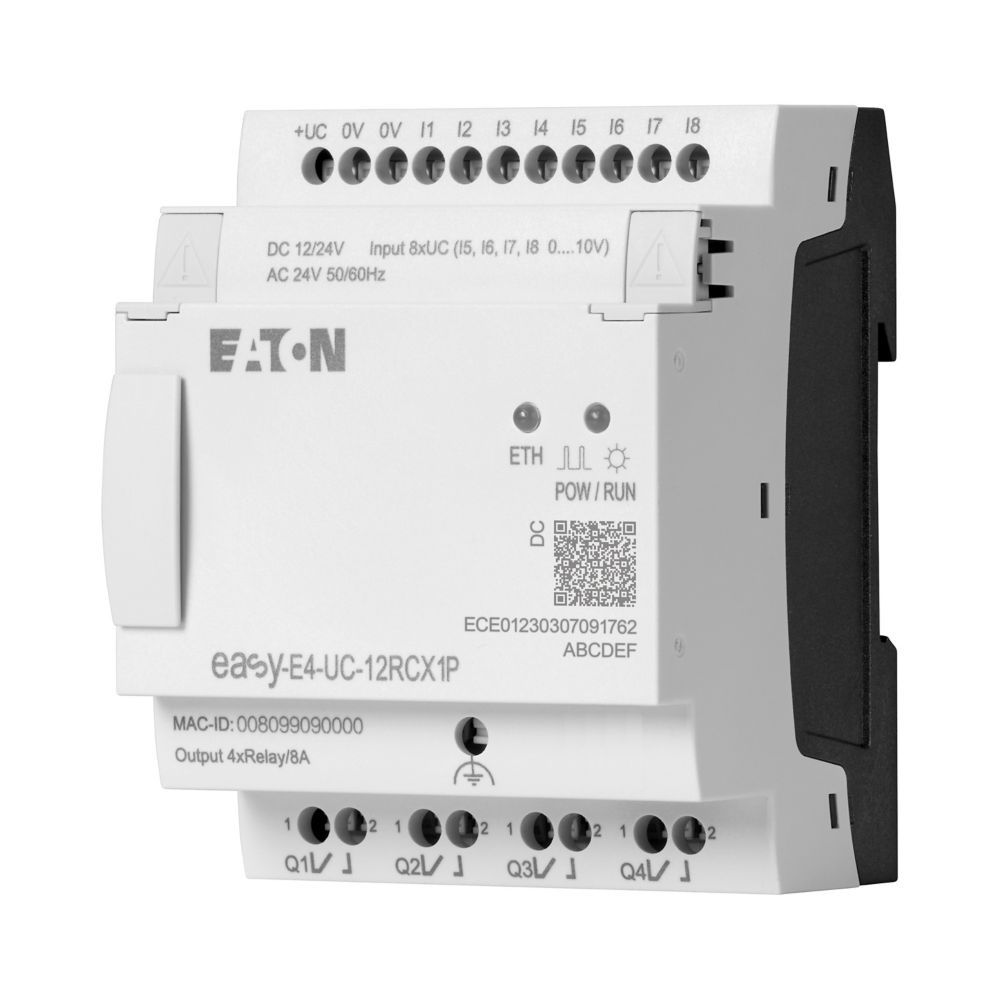 Eaton Steuerrelais 197505 Typ EASY-E4-UC-12RCX1P