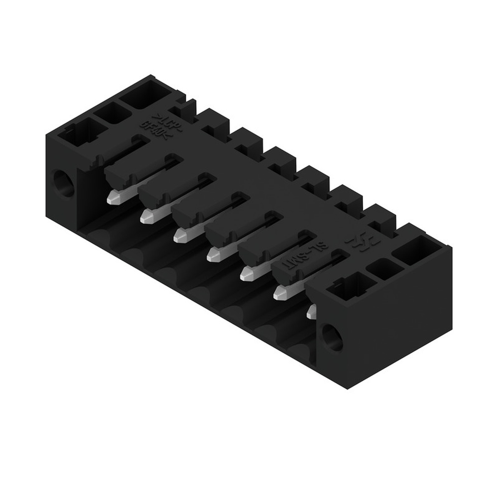 Weidmüller Leiterplattensteckverbinder 2869570000 Typ SL-SMT 3.50/07/90F 3.2SN BK RL