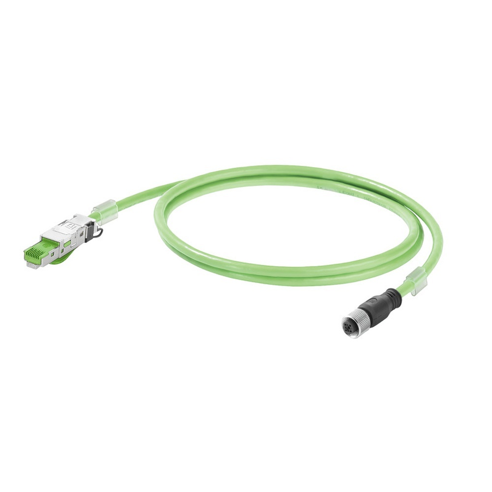 Weidmüller PROFINET Kabel 1211080100 Typ IE-C5DD4UG0100MSSA70-E