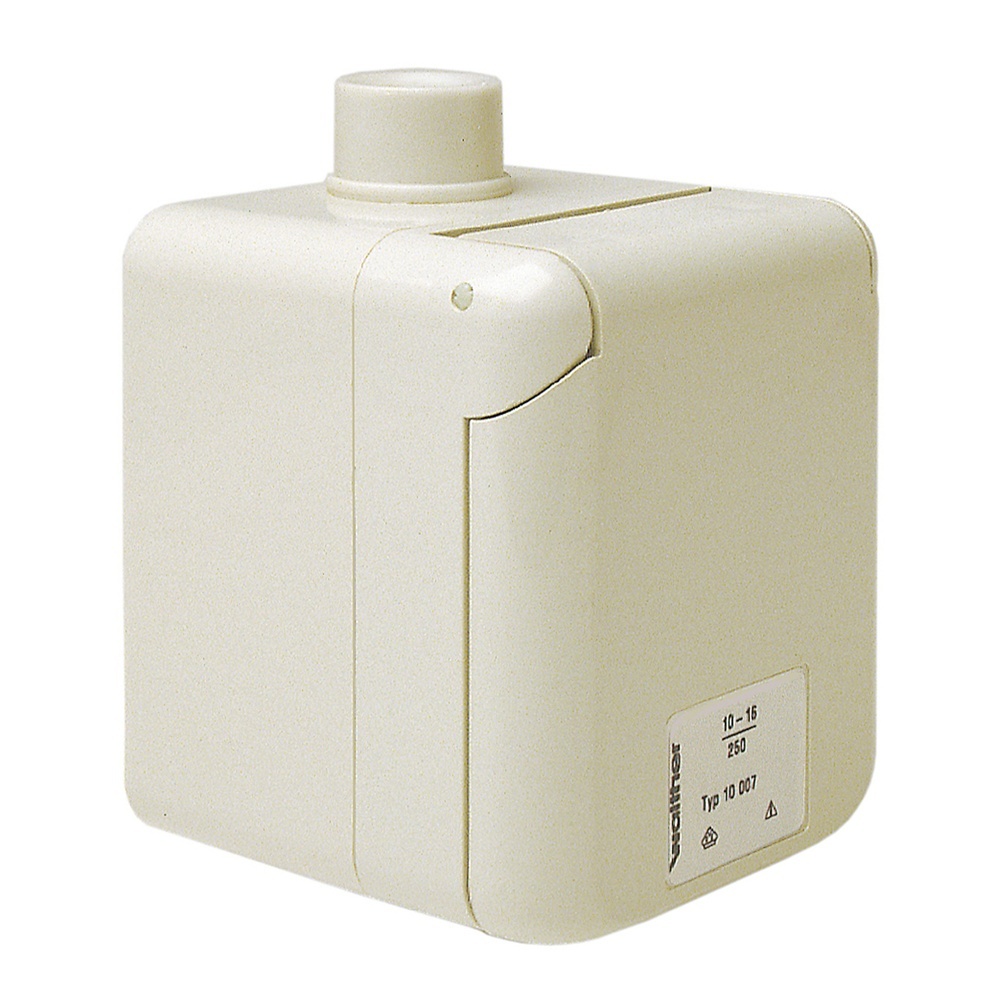 Walther-Werke Aufputzwandsteckdose 117304