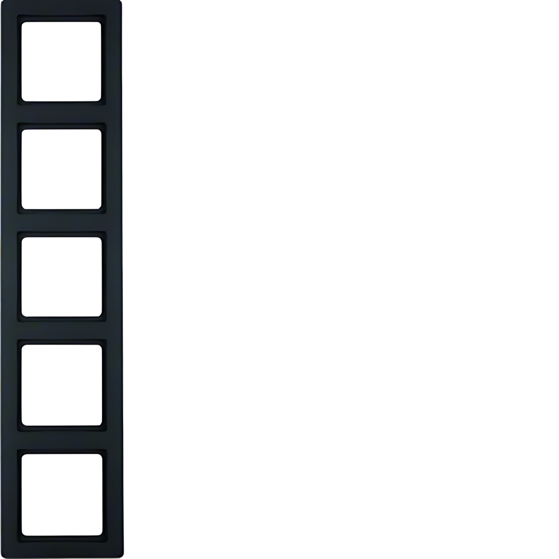 Berker 5fach Rahmen 10156086