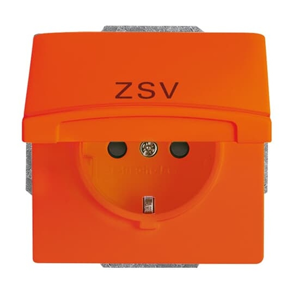 Busch-Jaeger SCHUKO Steckdosen Einsatz 20 EUGKB-14-101 Nr. 2CKA002064A0297