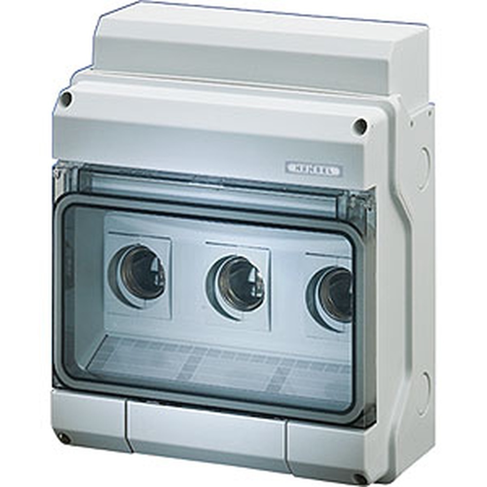 Hensel Sicherungsgehäuse KV 9325 Nr. 6100059