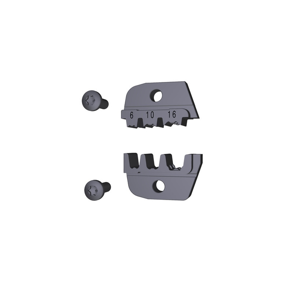 Weidmüller Werkzeuge 9012640000 Typ EINSATZPAAR PZ 16E