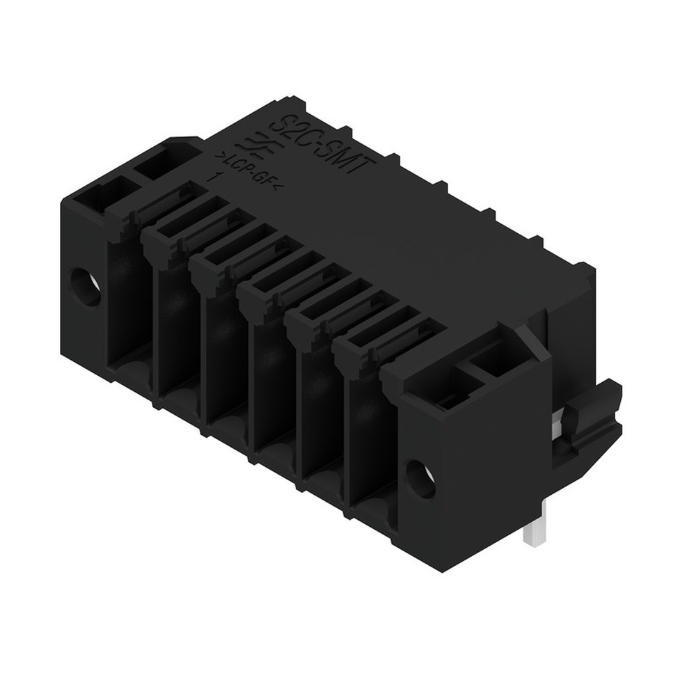 Weidmüller Leiterplattensteckverbinder 1358980000 Typ S2C-SMT 3.50/12/90LF 3.2SN BK RL