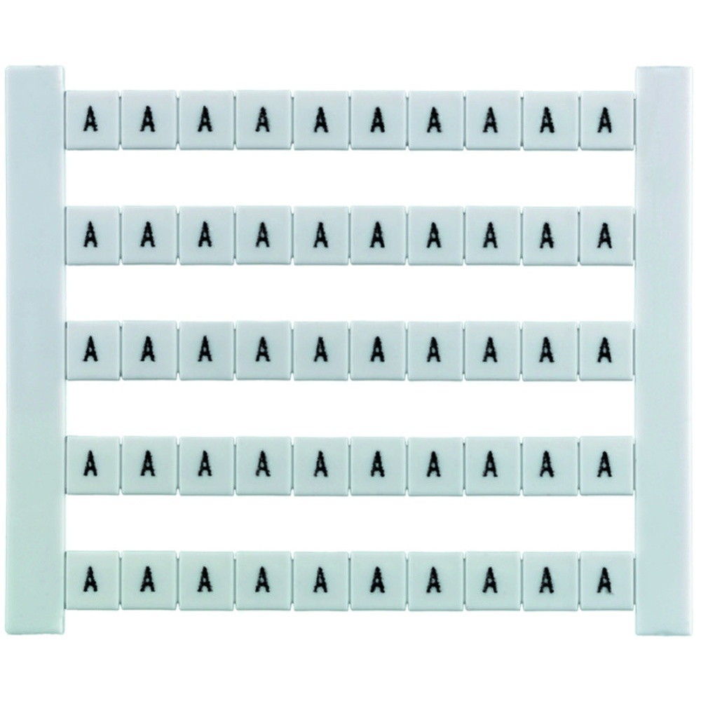 Weidmüller Klemmenmarkierung 0522761021 Typ DEK 5 GW A