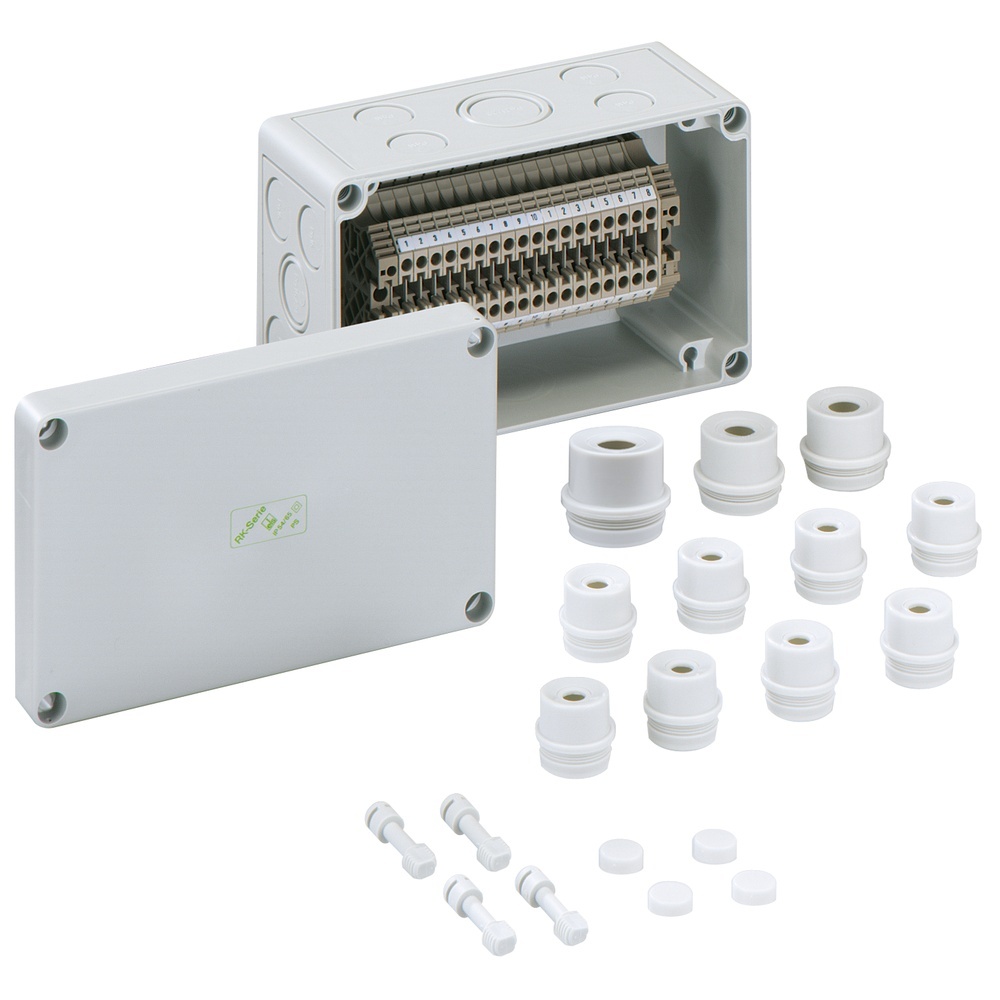 Spelsberg Reihenklemmengehäuse 61501801 Typ RK 4/18 K-18x4²