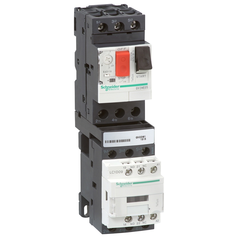 Schneider Electric Direktstarter GV2DM107BD
